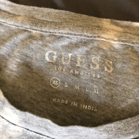Tie-Dye Guess Tee - Picture 4 of 5